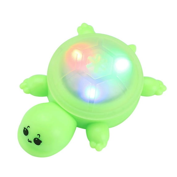 Bicycle Turtle Tail Light Waterproof Battery Powered Mini Tortoise LED Lamp MTB Road Mountain Bike Night Riding Safety Warning Lamp