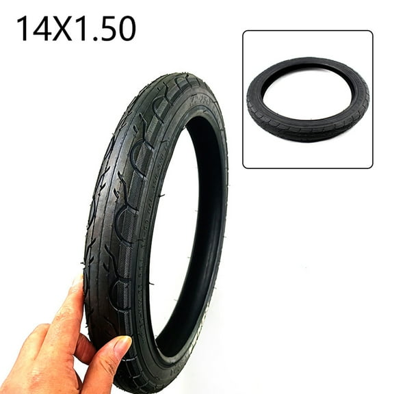 Bicycle Tyre 14X1.50 Outer Tyre 14 inch Tire For 40-254 Motorbike Bike Folding