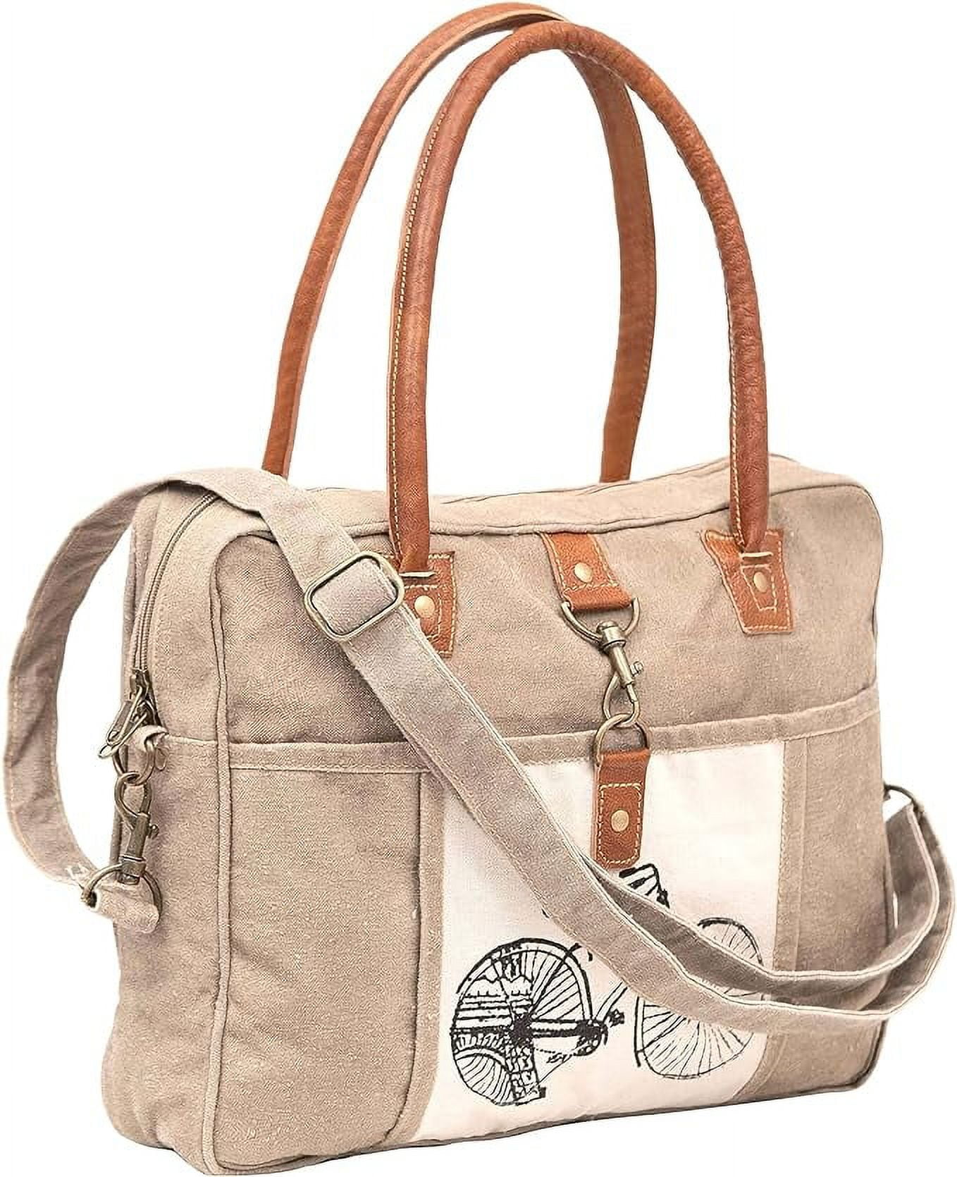 Westford Mill Cotton Recycled Stuff Bag (Natural) (M)
