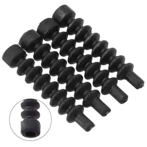 Bicycle V-Brake Cable Rubber Gaiters 4 Pack,Dust Covers for Bike Brake Noodle Boot Cycling Component Accessories
