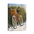 thumbnail image 1 of Bicycle Wall Art Beach Canvas Wall Art Bicycle Canvas Art Wall Decor Wall Art Bike Seaside Bicycle and Flower Canvas Print for Living Room Bathroom Bedroom (bicycle, 12X16inch), 1 of 7