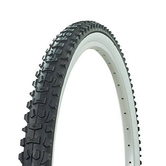 Bicycle Wanda Tire 26" X 2.10" P-103, MTB Mountain Bike, Various Sidewall Colors (White)