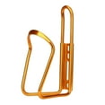 thumbnail image 1 of Bicycle Water Bottle Cage、Aluminum Bike Water Bottle Holder for Mountain Road Bicycle, Secure Fit Cycling Accessories for Outdoor Sports A#030 Gold, 1 of 9