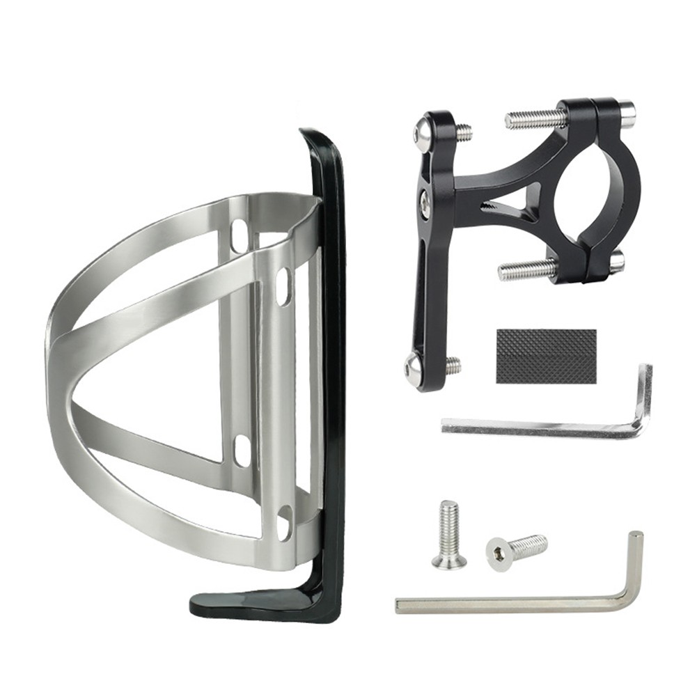 Bicycle Water Bottle Cage MTB Bike Aluminum alloy Adjustable Cup Holder
