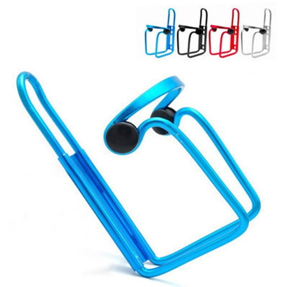 Bicycle Water Bottle Holder Mtb Road Bike Drink Rack Aluminum Alloy Cycling Kettle Cage Cycling Accessories Red Fangkenuo