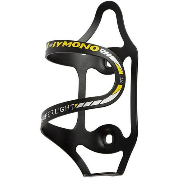 Bicycle Water Bottle Holder Self-propelled Mountain Bike Water Bottle Cage with Screws Aluminum Alloy Light Right Opening Road Bike Water Cup for Mountain & Road Bikes