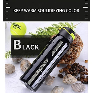 IMountek Insulated Stainless Steel Bike Water Bottle – 500ml To 1L With Straws