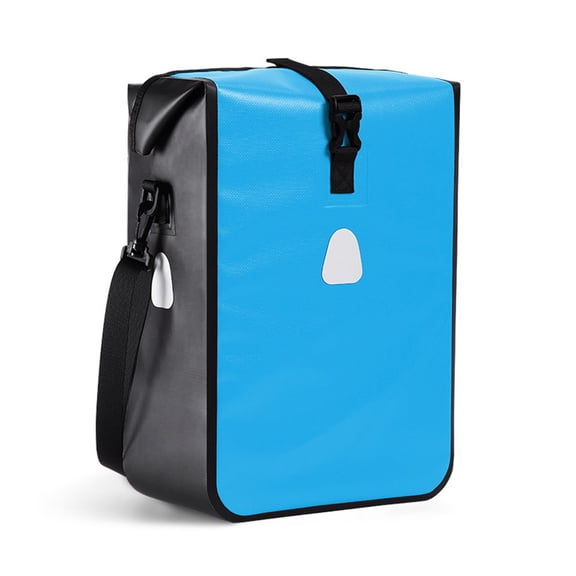 Bicycle Waterproof Pannier Bag Cycling Rack Bag 15L Large Capacity Bike Bag Waterproof Bicycle Accessories