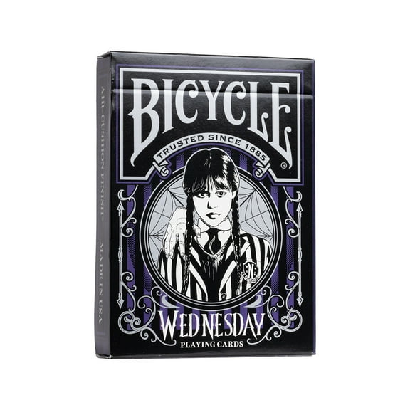 Wednesday Playing Cards