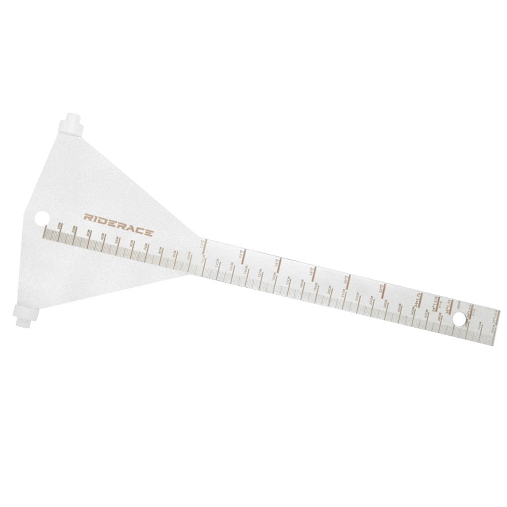 Bicycle Wheel Rim Centering Gauge Bike Maintenance Tools Balancer