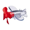 thumbnail image 1 of Bicycle Wind Powered LED Light, Small Aircraft Decoration for Safety Fun, 1 of 8
