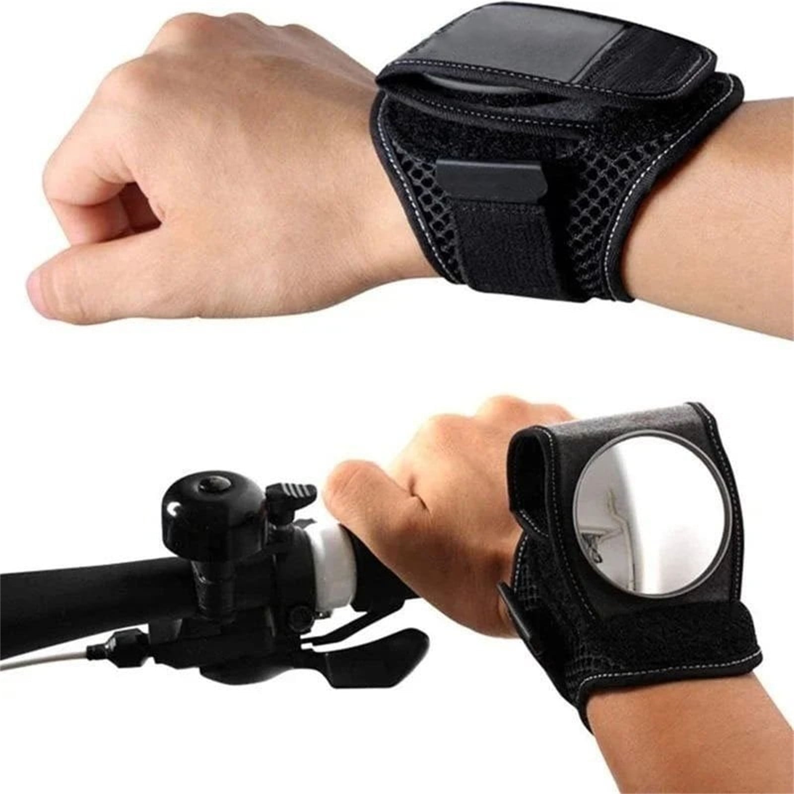 Bike gloves with mirror sale