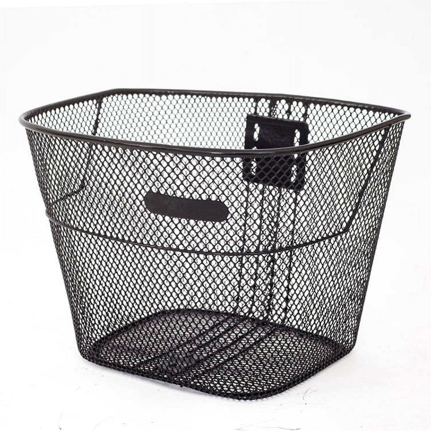 Wald 139 Front Bicycle Basket 18 X 13 X Black Gloss Wald 1392