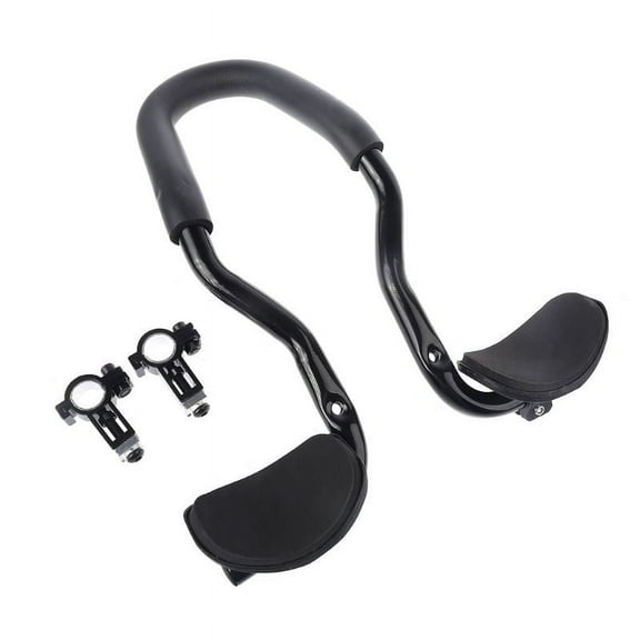 Bicycle aero bars - black