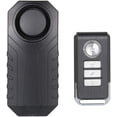 thumbnail image 1 of Bicycle alarm, anti-theft device for motorcycle vehicles with remote control, super loud, 1 of 5