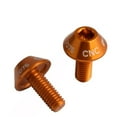 thumbnail image 1 of Bicycle bottle cage screw aluminum alloy not m5*12 screw color screw 2pC, 1 of 7