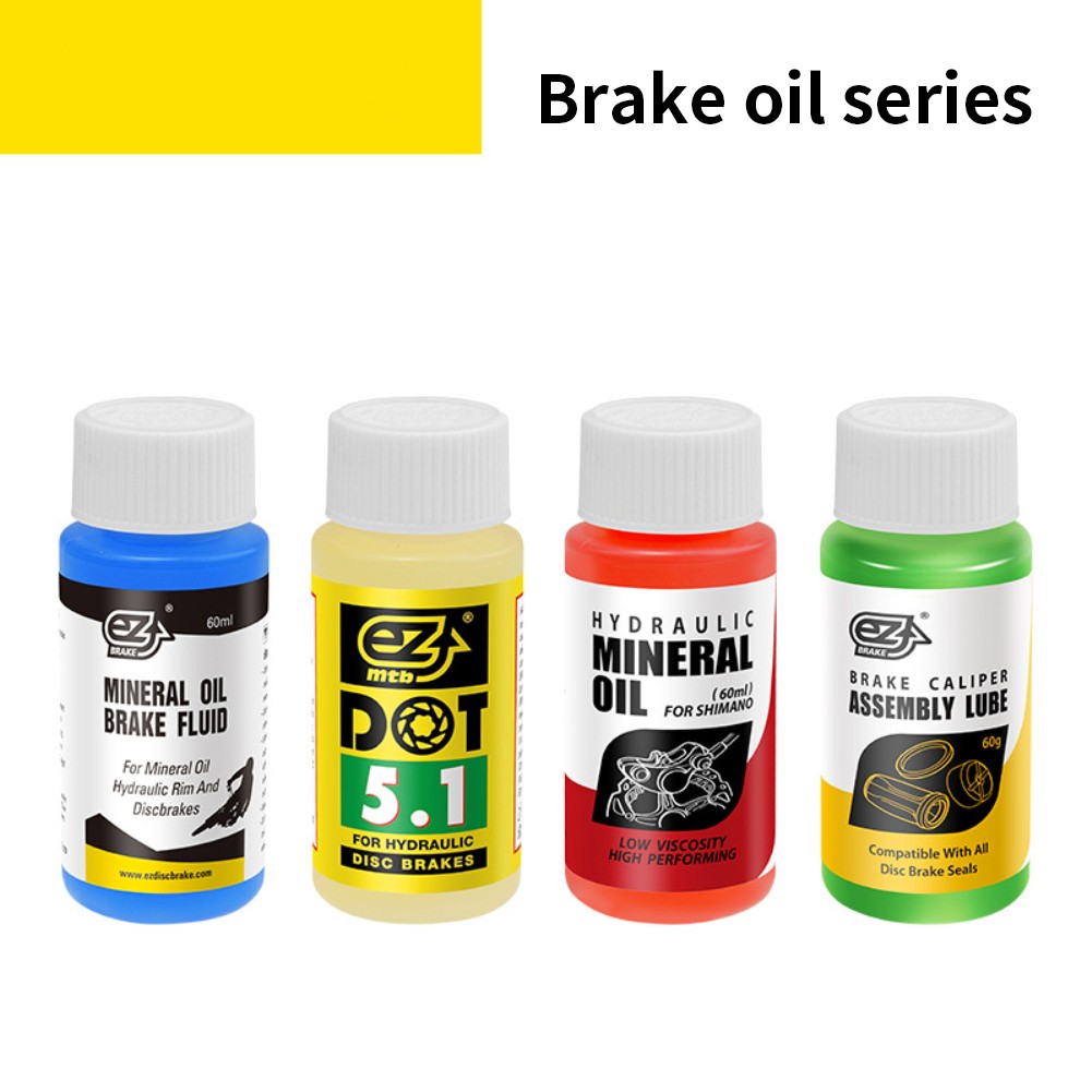 Bicycle brake oil mineral oil hydraulic disc brake DOT 4 5.1 brake