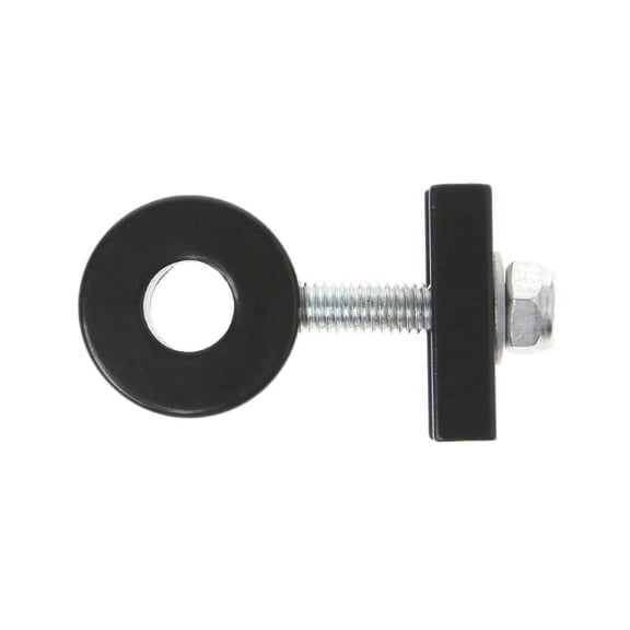 Bicycle chain adjuster black