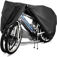 thumbnail image 1 of Bicycle cover for 2 bicycles waterproof 210D Breathable outdoor bicycle protective cover with lock eyelets protection, for mountain bikes and racing bikes, 1 of 7