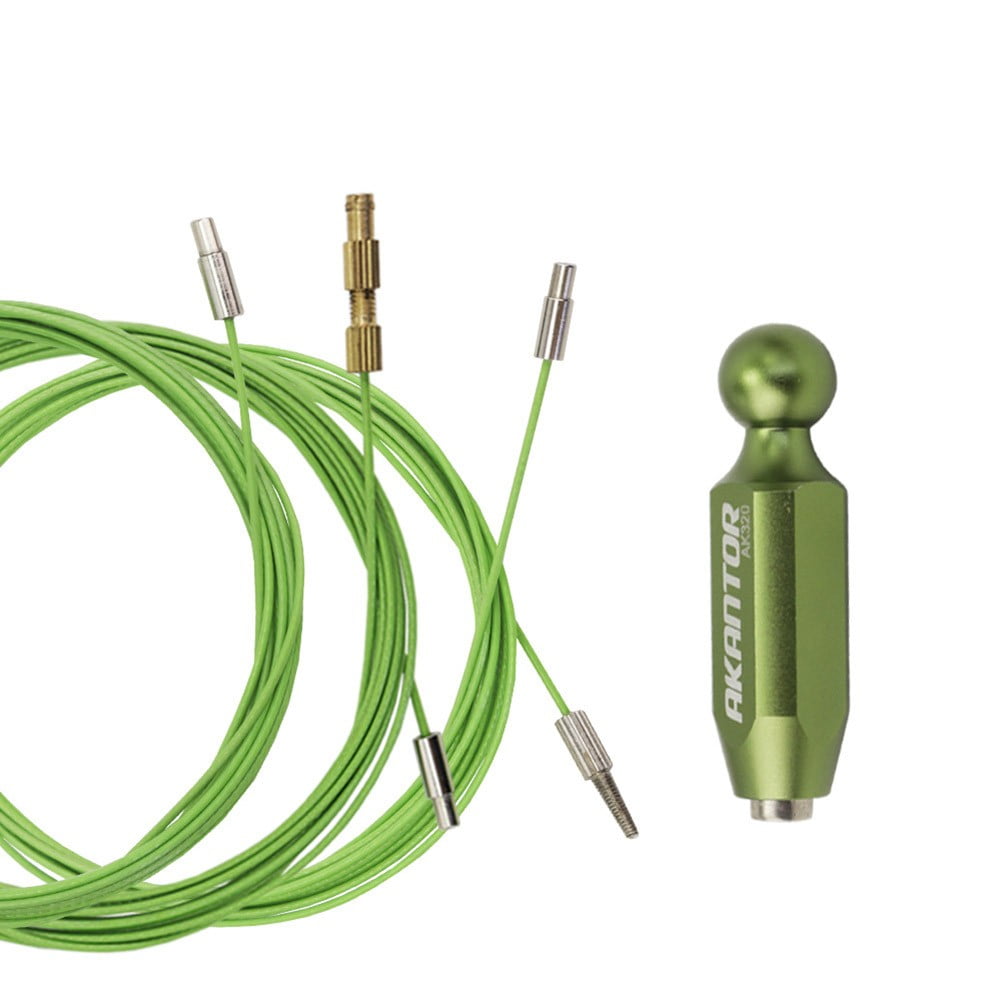 Bicycle frame Wire guide repair brake line internal routing threading ...