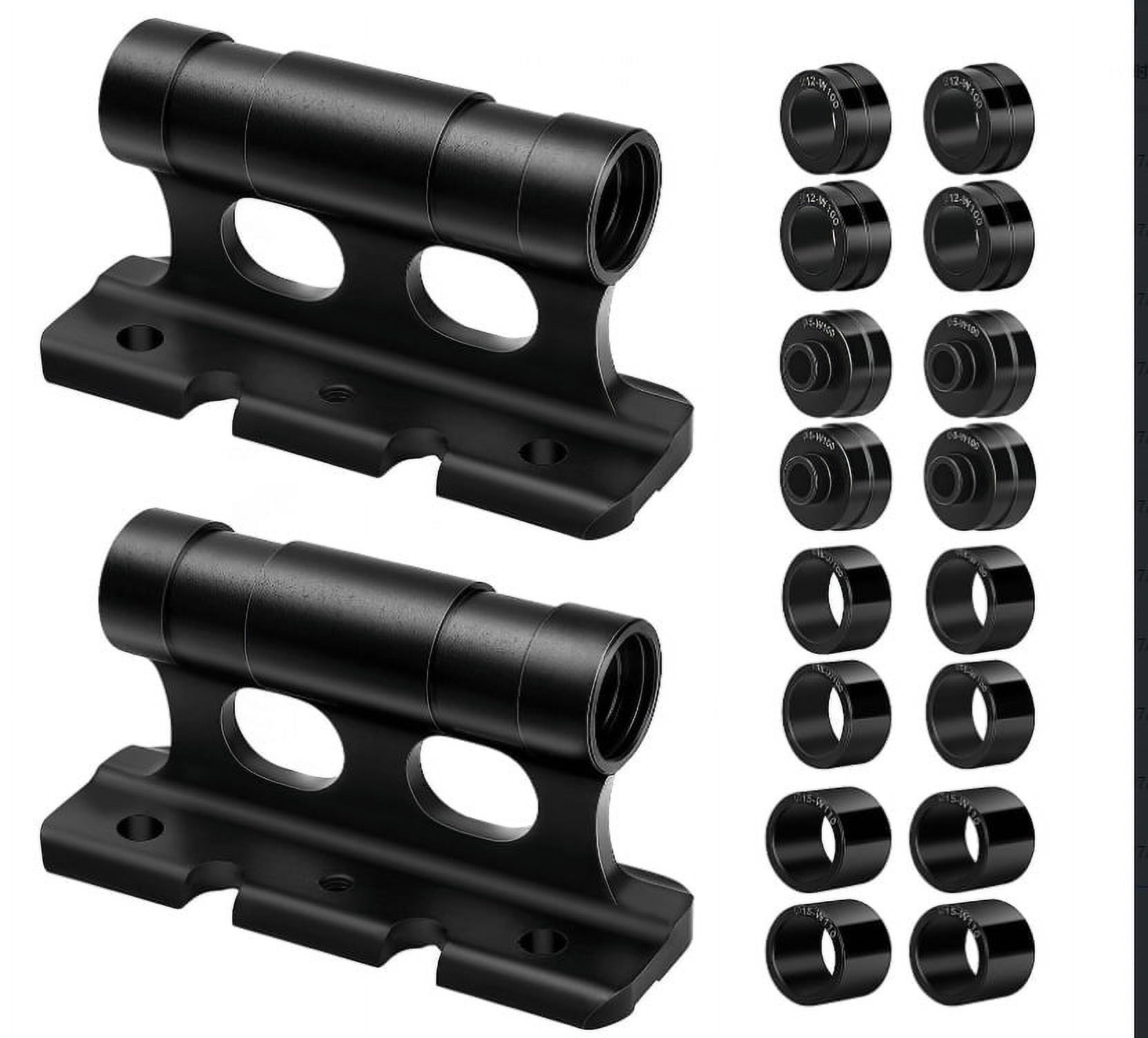 Bicycle front fork quick release fixing clip luggage rack car SUV ...