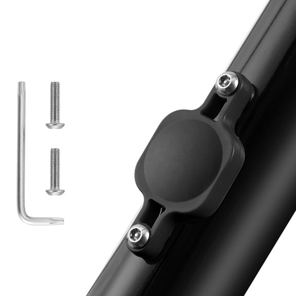 Bicycle hidden anti-theft and anti-lost locator bracket Anti-theft locator