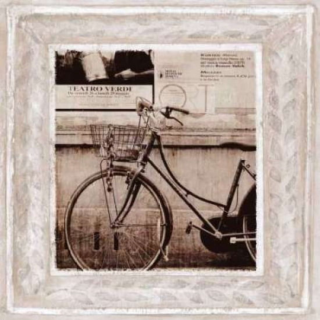 Bicycle in Florence Canvas Art - Teo Tarras (24 x 24)