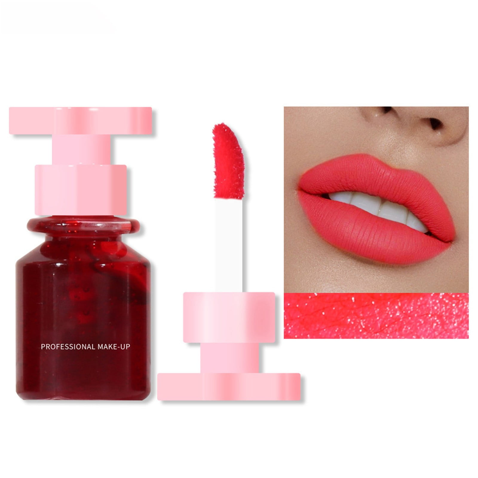 Lip Smart Lip Gloss Girls Teenager Lip Care Lip Ice Sheer Color Mini Lip Gloss Organic Lip Gloss Lip in A Bottle Makeup for Teens 13-14 Lip Gloss Lip Glosses for Teens Pack Clear Kids Lip