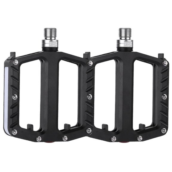 Bicycle light-up pedals for mountain bikes and road bikes aluminum alloy pedals