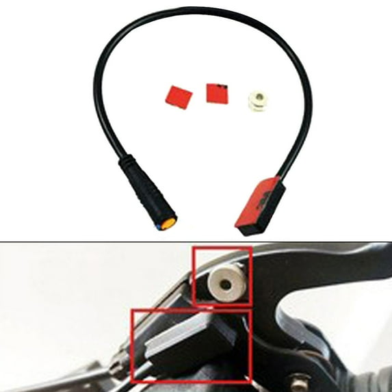 Bicycle modified electric vehicle with power failure sensor MS-BK-2R waterproof