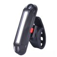 Bicycle mountain bike tail light warning light USB rechargeable LED