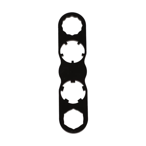 Bicycle pedal wrench for LOOK for KEO full series pedals, featuring alloy construction with CNC machining for reliable pedal repair tool (black)