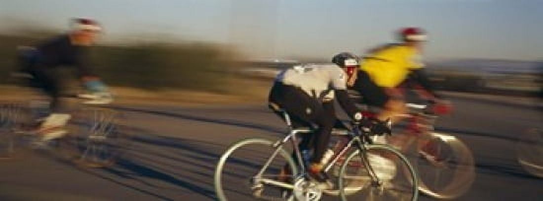 Bicycle race Tucson Pima County Arizona USA Canvas Art - Panoramic Images (18 x 7)