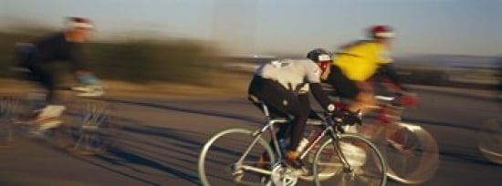 Bicycle race Tucson Pima County Arizona USA Canvas Art - Panoramic Images (36 x 13)