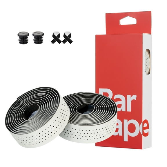 Bicycle road handlebars with bent handlebars with EVA anti-slip and breathable