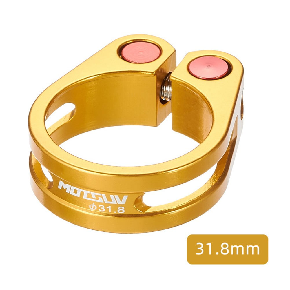 Bicycleseat tube clamp hollow lockseatpost 31.8 34.9mm clamp ring