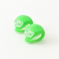 Bicycle tail light flashing frog light scooter silicone LED warning