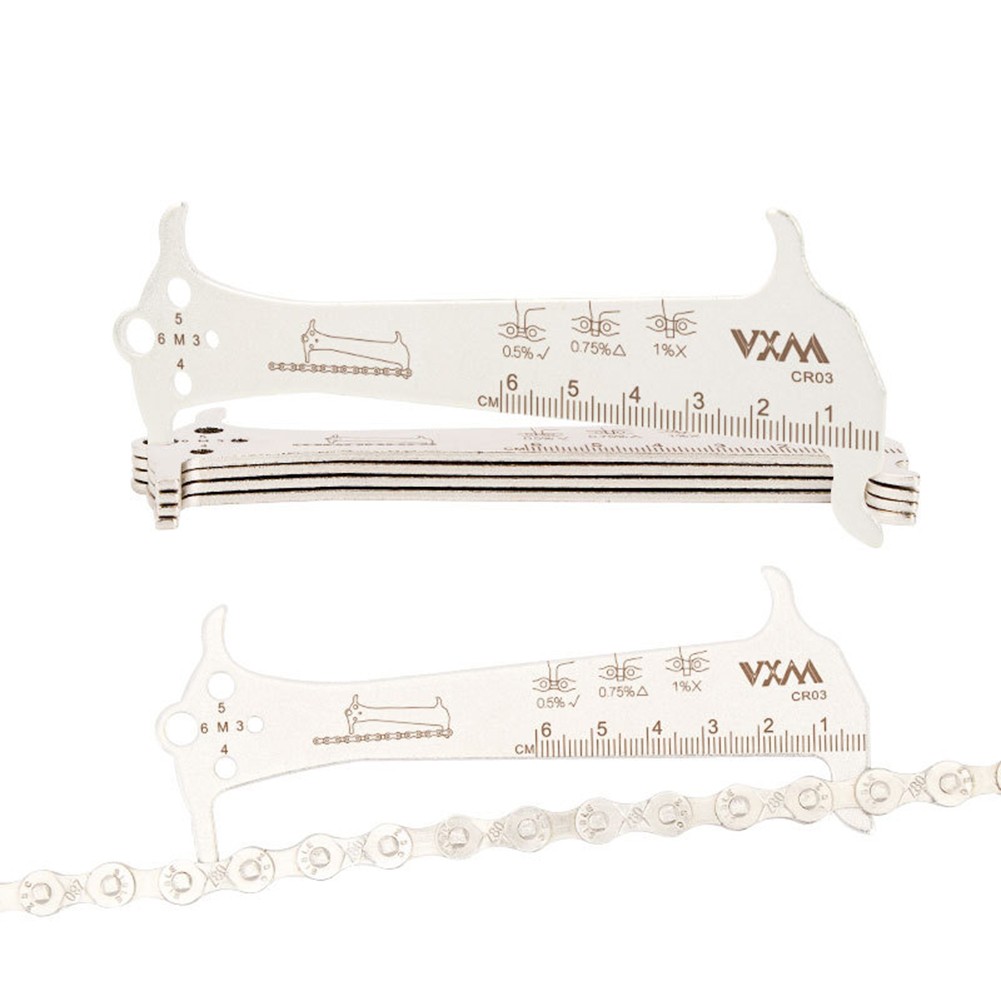 Chan Ruler Bicycle Three-In- Chain Measurer Gauge Tool Wear Amount Chain Ruler ...
