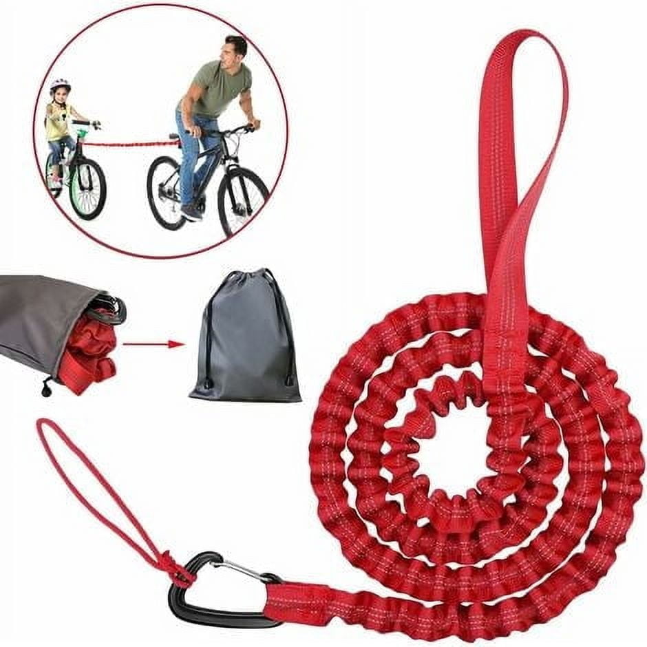 Bicycle Traction Rope Bicycle Tow Rope Outdoor Parent Child Tow Rope
