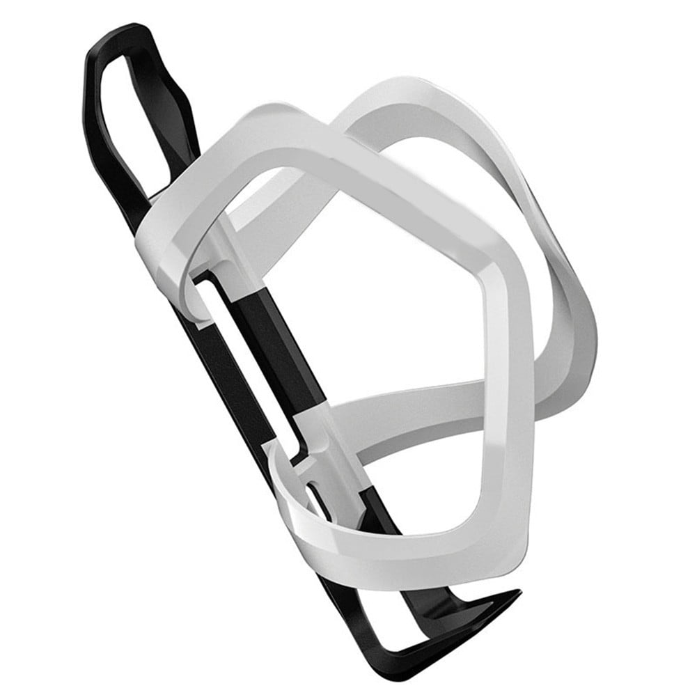 Bicycle water bottle holder left and right pull with bottle water cup holder