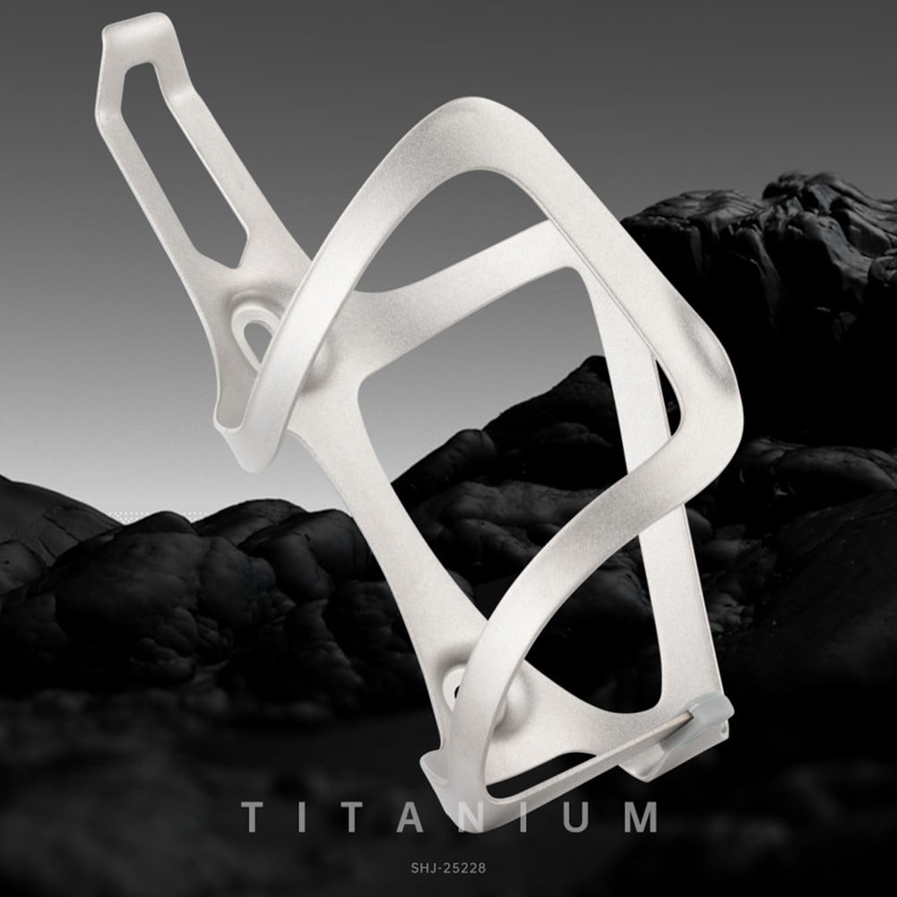 Bicycle water bottle holder road bike titanium alloy water cup holder