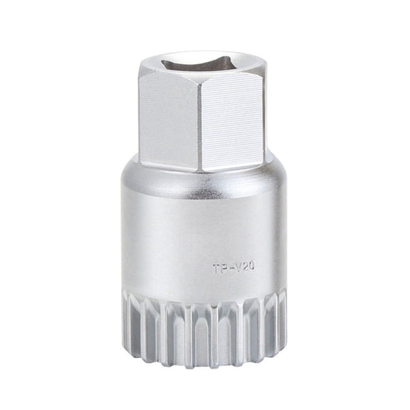 Bicycles 20 Teeth Remover Bottom Bracket Sleeve Tool Antidrop Tool Bikes Bottom Bracket Remover Crank Puller Remover