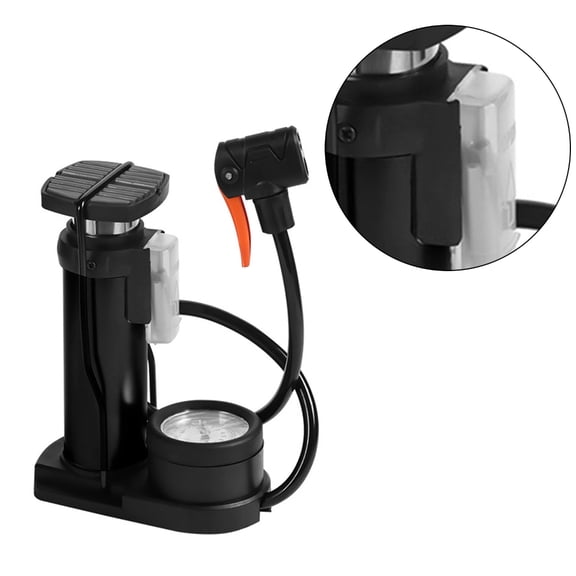Bicycles Air Pumps Bikes Floor Pumps Stand Pumps Bicycles Tire Pumps with 140PSI Precisions Pressure Gauge Tyre