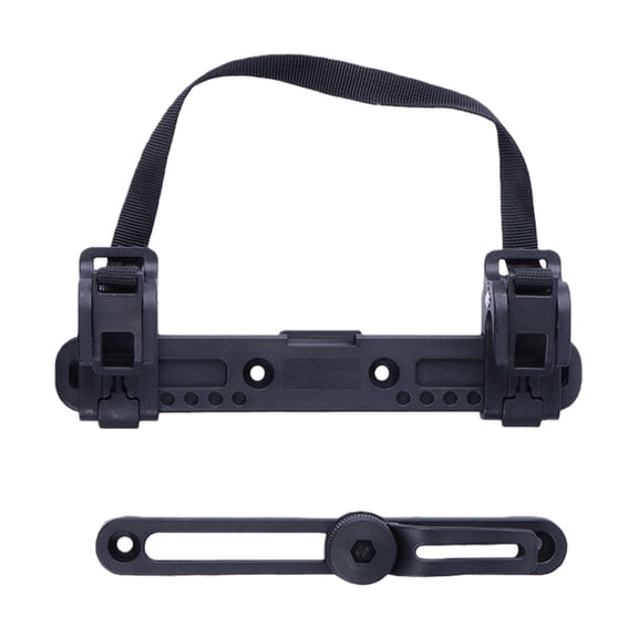Bicycles Bag Fastener Clip Works with Side Pockets and Rear Seat Bags for Riding Needs Compacts Cycling Accessory Clip