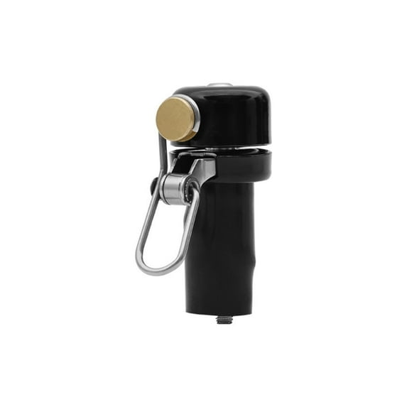 Bicycles Bell With Crisp Sound Compact Handlebar End Mount Bike Horn Waterproof Safety Warning Alarm for Cycling Safety