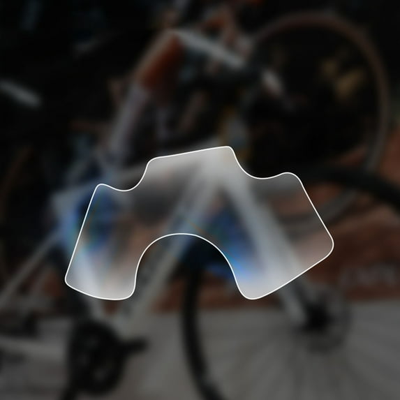 Bicycles Bottom Bracket Protective Film Road Bike Bottom Bracket Shell Protective Sticker Scratch Resistant Protector