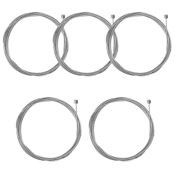 Bicycles Brake Cable, Bikes Derailleur Shifter Cable Front and Rear Brake Line Shifts Cable Set for Road Mountain Bikes