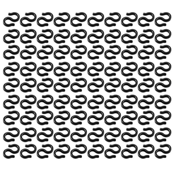 Bicycles Brake Cable Clips S-Hook Clip for Road Mountain Bike Bicycles Brake Cable S Clips Buckle Lines Line Clip