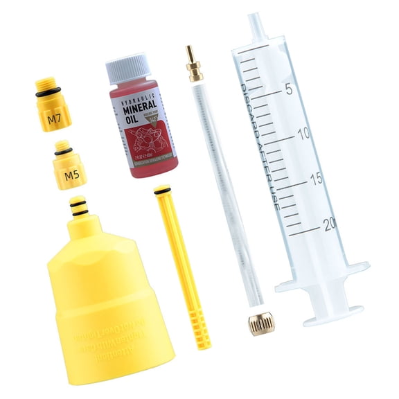Bicycles Brake Oil Bleed Kits Hydraulic Brake Bleeds Set Road Bike Hydraulic Disc Brake Bleeding Tool Cycling Tool