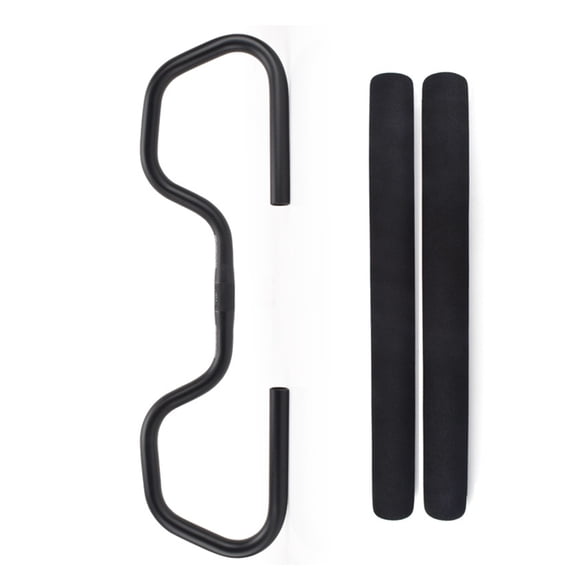 Bicycles Butterfly Handlebars Aluminum Alloy Mountain Bike Butterfly Handlebars Alloy Butterfly Handlebars For Road Bike